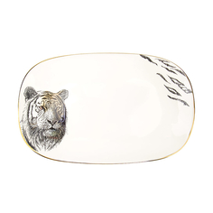 Блюдо сервировочное Саванна Тигр Nouvelle 20х13х2,5 см 1780272-2