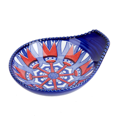 Блюдо сервировочное для подачи оливок Arabesque Nouvelle 12х10х3 см 860040