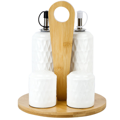 Набор для специй 5 предметов Naturel Nouvelle 17,5х17,5х20 см 2630294