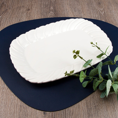 Блюдо сервировочное Маршмеллоу Nouvelle 30х20х3 см 530128