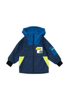 Ветровка детская Oldos Сандрес OCSS23JK1T018, цвет синий, размер 98