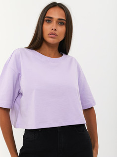 Футболка женская Little Secret uz200432 фиолетовая ONE SIZE