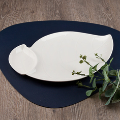 Блюдо сервировочное Маршмеллоу Nouvelle 38,5х23,5х2 см 530104