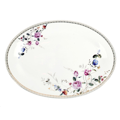 Блюдо сервировочное Цветник Nouvelle 31,5х21,5х2,5 см 1270676