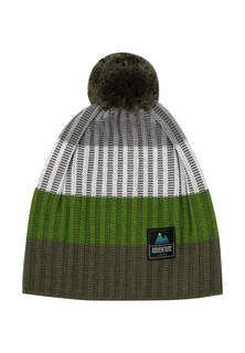 Шапка детская Oldos Марес AOSS23HW1KK18, цвет хаки, размер 56-58