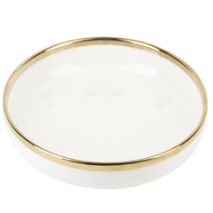 Тарелка Royal line. Daisy Nouvelle 21,5х21,5х4 см белый 1730169