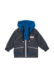 Ветровка детская Oldos Якоб OCSS23JK1T017, цвет черный, размер 122