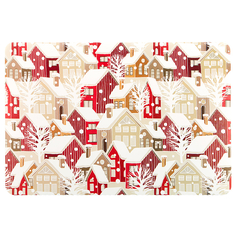 Салфетка сервировочная Nouvelle Happy Holidays прямоугольный 12 шт 43х28 см N4430398
