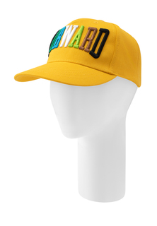 Кепка детская Oldos Лиам AOSS23HW3TX01, цвет охра, размер 52-54