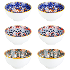 Набор салатников 6 шт Arabesque Nouvelle 300 мл 860071