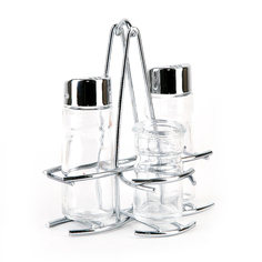 Набор для специй 3 предмета на подставке Nouvelle 11,5х8х13,5 см 190235