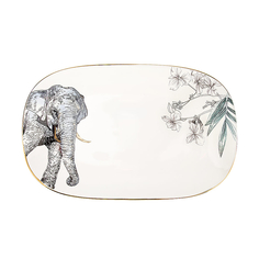 Блюдо сервировочное Саванна Слон Nouvelle 20х13х2,5 см 1780272-1