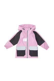 Ветровка детская Oldos Тина OCSS23JK2T007, цвет розовый_т.серый, размер 134