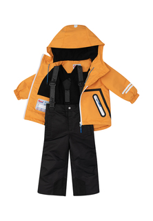 Комплект верхней одежды Oldos Питер AOSS23SU1T117, цвет медовый_черный, размер 92