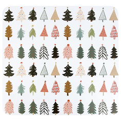 Салфетка сервировочная Nouvelle Happy Holidays прямоугольный 12 шт 30х28 см N4430523