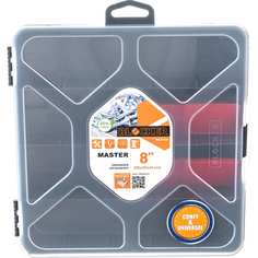 BLOCKER Органайзер Master-comfort 8 серо-свинцовый BR3771СРСВИНЦ