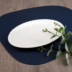 Блюдо сервировочное Маршмеллоу Nouvelle 26х16,5х3 см 530118