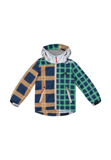 Куртка детская Oldos Эдвард AOSS23JK1T123, цвет т.синий_яблочный, размер 146