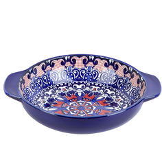 Салатник с ручками Arabesque Nouvelle 25х20,5х6 см 860035