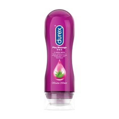 Гель-смазка интимная DUREX PLAY для массажа 2 in 1 с Алоэ Вера 200 мл