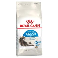 Royal Canin корм для взрослых длинношерстных кошек всех пород 10 кг