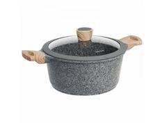 Кастрюля NADOBA 728411 4,3 л серый