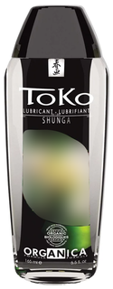 Гель-лубрикант Toko Organica на водной основе 165 мл Shunga