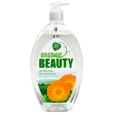 Интим-гель Organic Beauty календула и грейпфрут, 500 мл