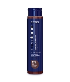 Тонирующая маска для волос NEWTONE ESTEL HAUTE COUTURE 7/75 Русый коричнево-красны 400/435