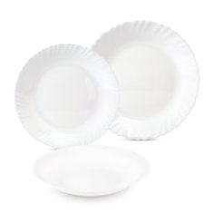 Столовый набор посуды Сервиз 18 предметов ФЭСТОН Luminarc