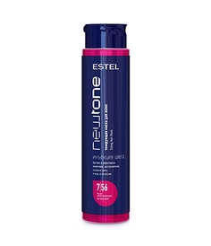 Тонирующая маска для волос NEWTONE ESTEL HAUTE COUTURE 7/56 Русый красно-фиолетовы 400/435