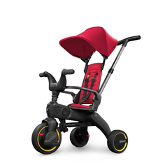 Детский трехколесный велосипед Doona Liki Trike S1 Flame red, красный