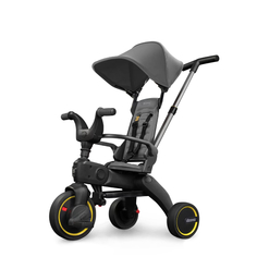 Детский трехколесный велосипед Doona Liki Trike S1 Grey hound, серый