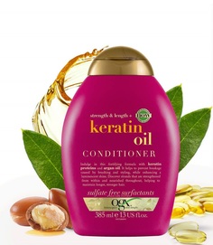 Кондиционер для волос OGX Anti-Breakage Keratin Oil Conditioner 385 мл