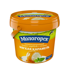 Молокосодержащий продукт Мологорск Мягкая карамель на молочной основе с сахаром 5% 400 г