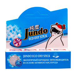 Карандаш-пятновыводитель Jundo Eco Oxy stick экологичный на основе кислорода