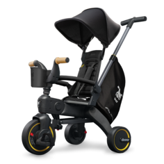 Велосипед трехколесный Doona Liki Trike S5 Nitro Black