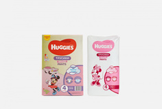 Трусики-подгузники для девочек Huggies