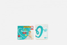 Подгузники-трусики для мальчиков и девочек Pampers