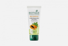 Гель для умывания с экстрактом папайи Biotique