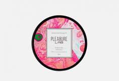Твердое массажное масло "пионы и пачули" Pleasure LAB
