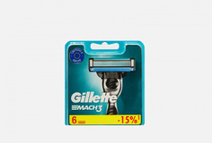 Сменные кассеты для бритья 6 шт Gillette