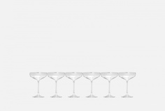 Набор бокалов-креманок Crystalex