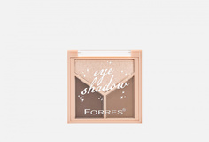 Тени для век трехцветные Farres