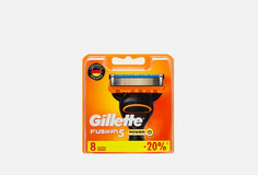 Сменные кассеты 8шт. Gillette