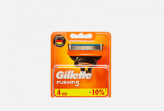 Сменные кассеты для бритья 4шт. Gillette