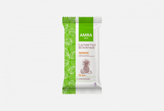Влажные салфетки Amra