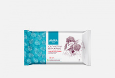 Влажные салфетки Amra
