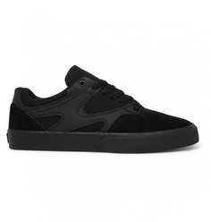 Кеды кроссовки DC Kalis Vulc Black/Black/Black