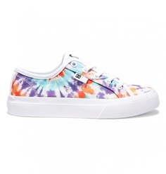 Детские Кеды кроссовки Dc Manual Primary Tie Dye